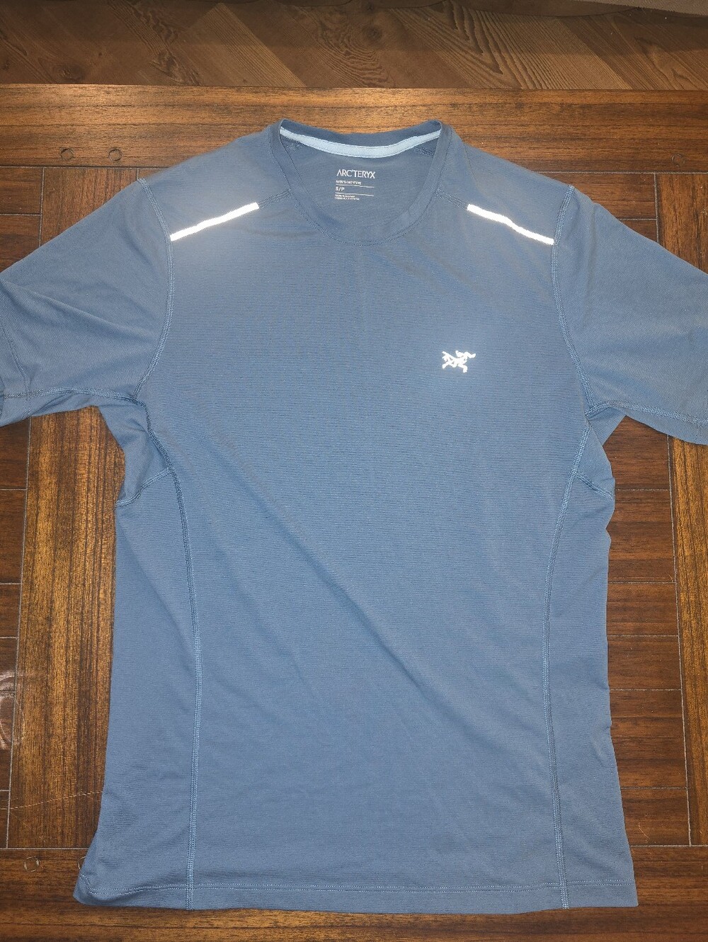 Arc'teryx Men's Slate Blue Short Sleeve Tech Shirt
